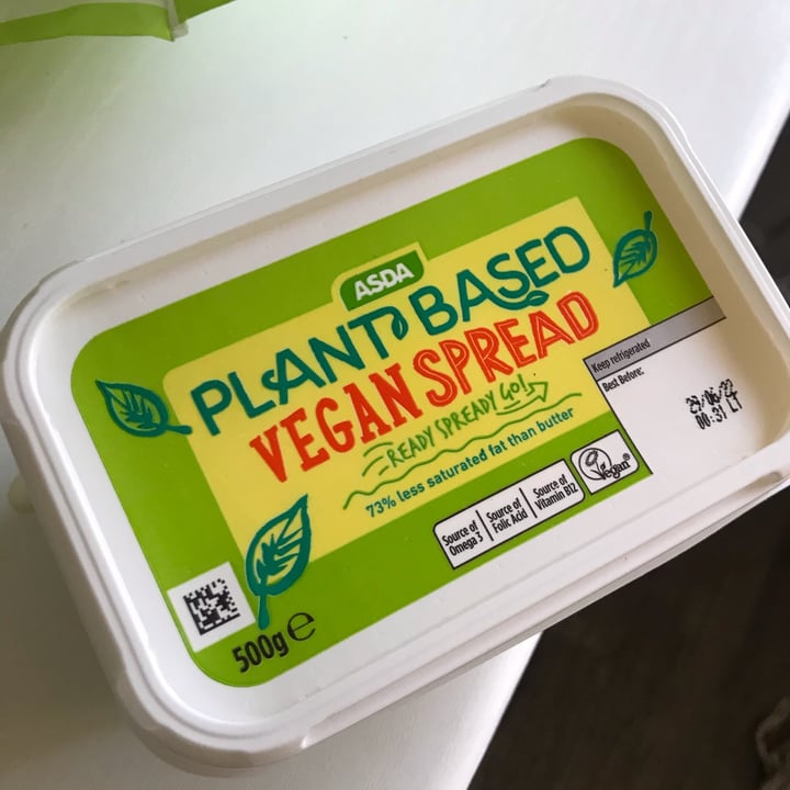 Asda Plant Based Asda plant based vegan spread Review abillion