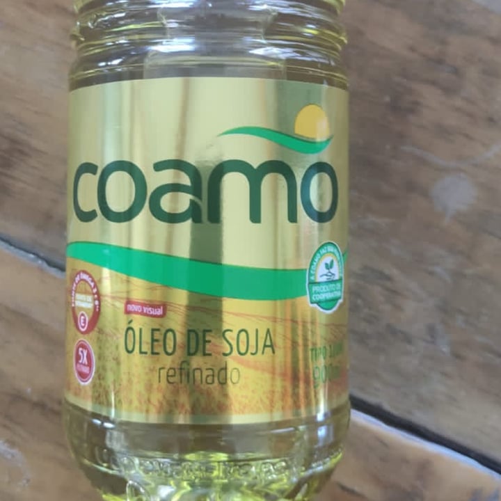 photo of Coamo Óleo De Soja shared by @marceloduarte21 on  30 Jul 2022 - review
