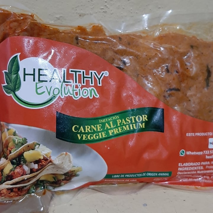 photo of Healthy Evolution Carne al Pastor shared by @personne54 on  25 Apr 2022 - review
