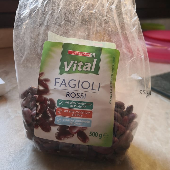 review photo of Despar vital Fagioli rossi shared by @saragoldoni on 13 Apr 2022 - review