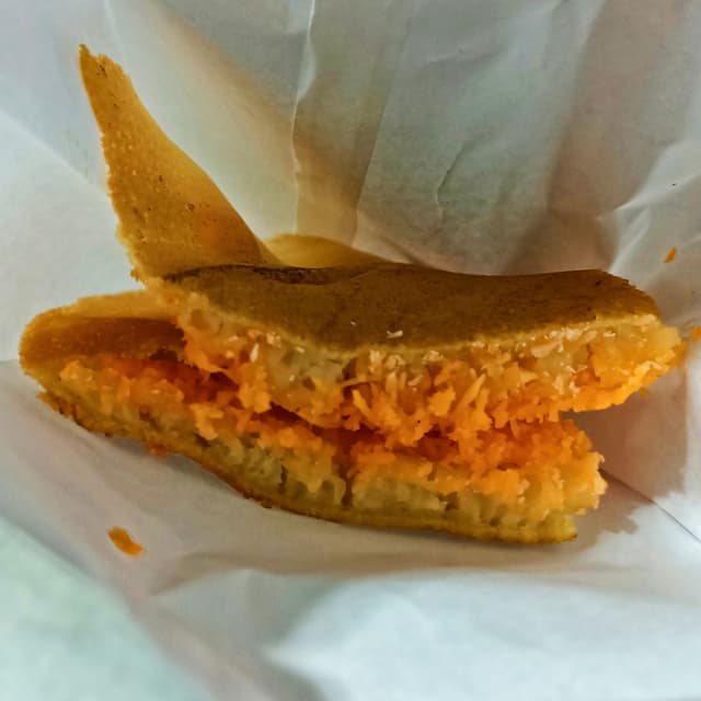 Photo of the dish “Coconut pancake”