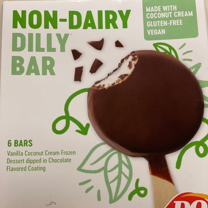 photo of Dairy Queen Non-Dairy Dilly Bars shared by @kheidkamp on  14 Jan 2021 - review