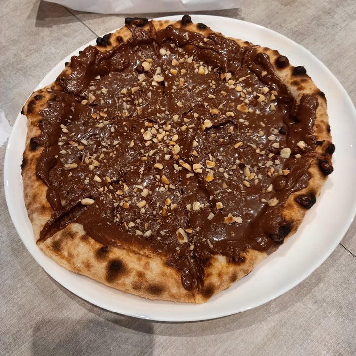 photo of Pizza Power Vegan pizza doce com boinatella shared by @danimarques on  11 Jun 2022 - review