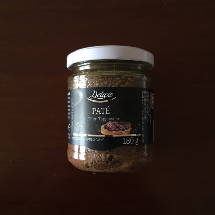 photo of Deluxe Patè di olive taggiasche shared by @alexdesalvia on  23 Mar 2022 - review