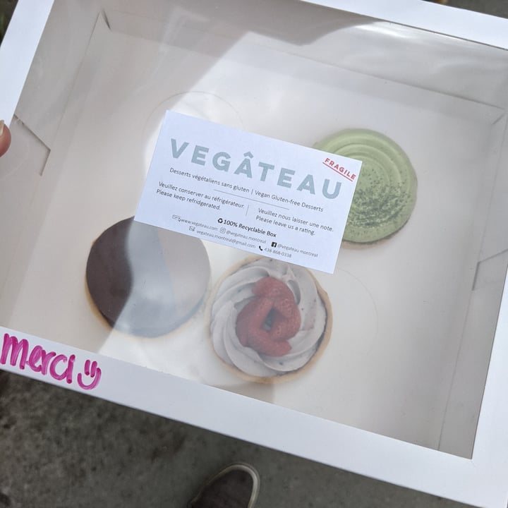 photo of Vegâteau Montreal Tartelette shared by @wishes on  02 Nov 2021 - review