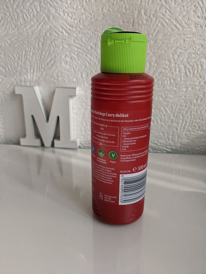 review photo of Hela Gewürzketchup Curry Delikat shared by @megsi on 07 Apr 2020 - review