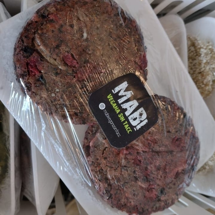 review photo of mabi Hamburguesas de porotos rojos, remolacha y cáscara de naranja shared by @amarantastico on 05 Sep 2021 - review
