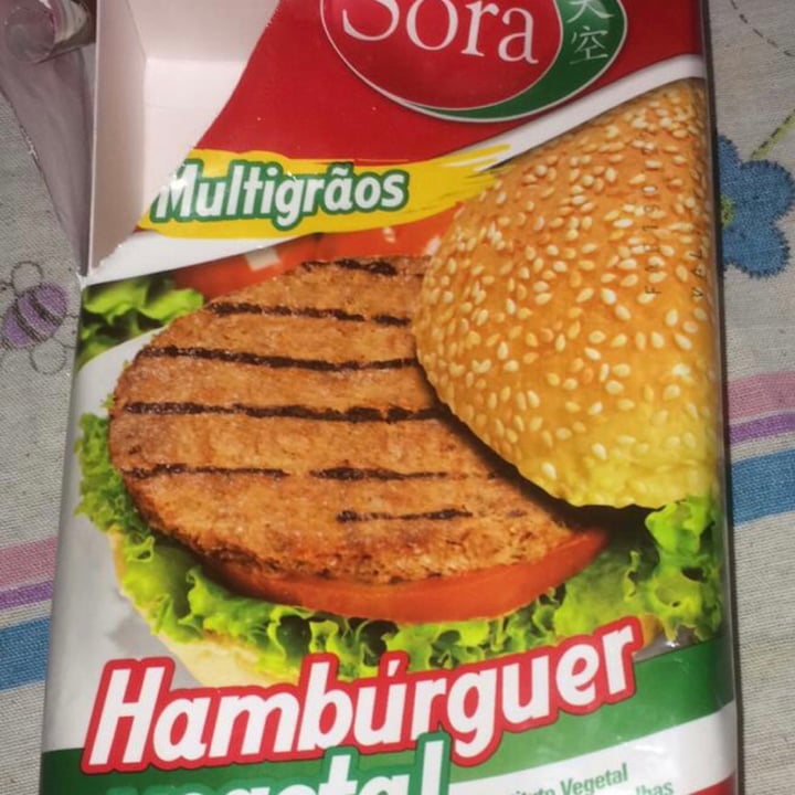 review photo of Sora Hambúrguer Carne Vermelha Vegetal shared by @paulamachinski on 31 May 2022 - review