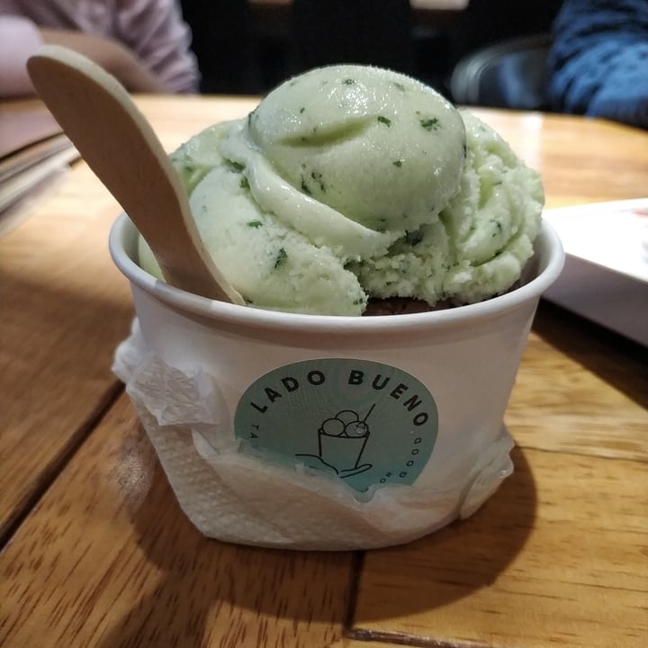 photo of NOE sushi bar - C. C. Scala Shopping Helado vegano shared by @emy1234 on  02 Oct 2021 - review