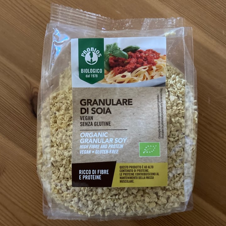 review photo of Probios Granulare Di Soia shared by @psicopompo on 22 Aug 2022 - review
