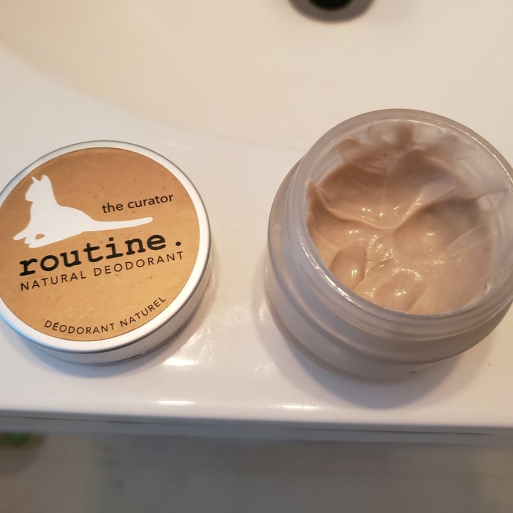 review photo of Routine SUPERSTAR 58G DEO JAR - ACTIVATED CHARCOAL, MAGNESIUM, PREBI shared by @ambmay on 29 Jun 2021 - review