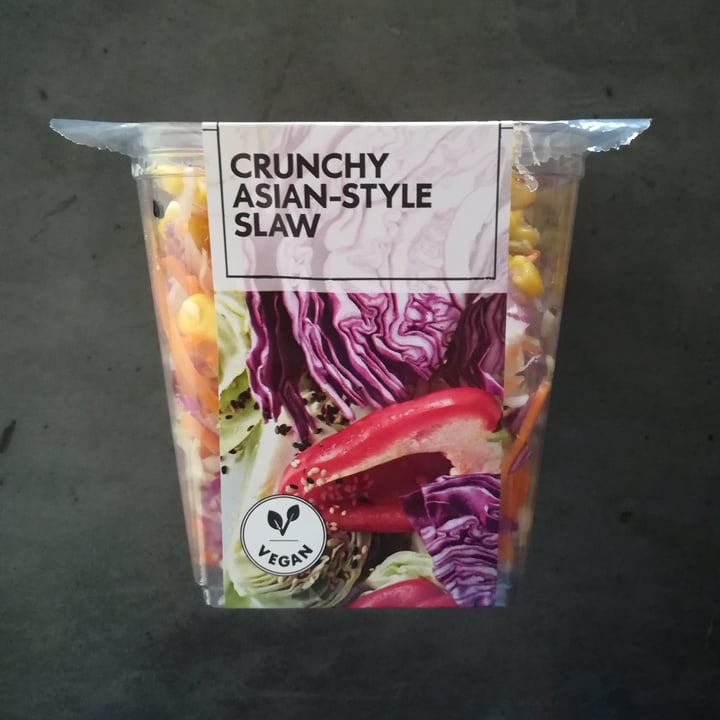 photo of Woolworths Food Crunchy Asian-Style Slaw shared by @anxietea on  07 Nov 2020 - review