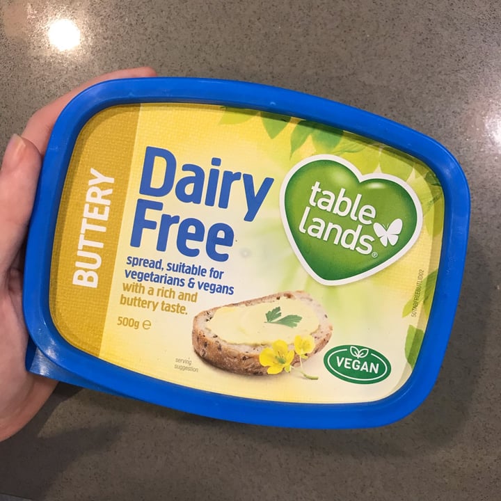 photo of Table Lands Dairy Free Spread shared by @mariaubergine on  11 Dec 2021 - review