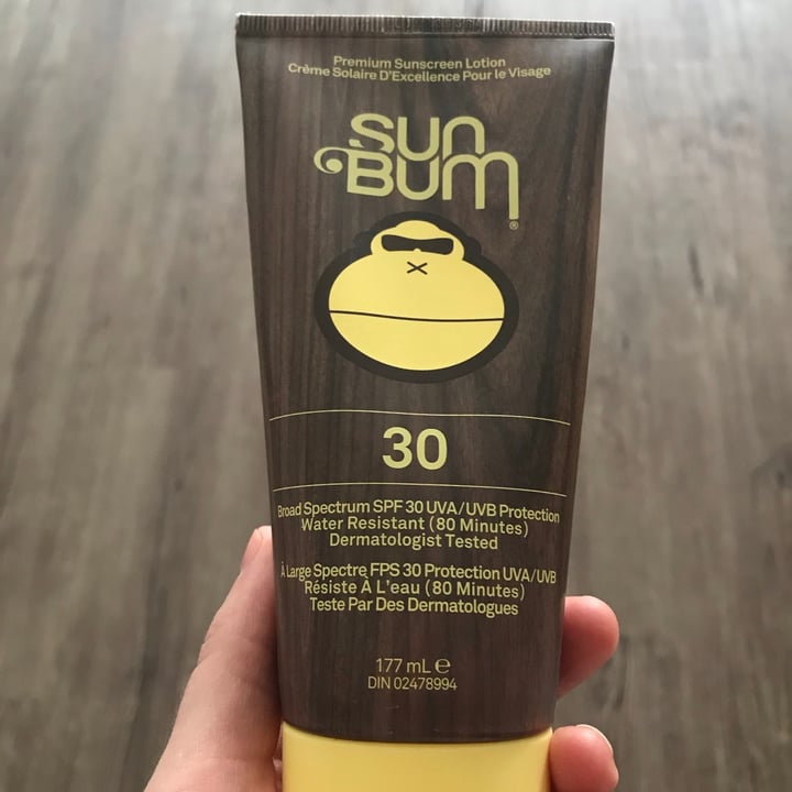 review photo of Sun Bum Sunscreen Lotion SPF 30 shared by @kaykuzina on 09 Jun 2021 - review