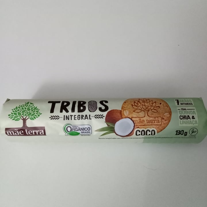 photo of Mãe Terra Tribos Integral (sabor Coco) shared by @priscillabaptista on  12 May 2022 - review