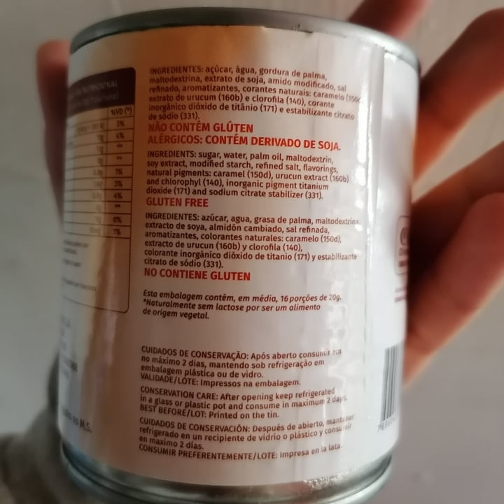 review photo of Olvebra Dulce De Leche/ Manjar De Soja shared by @polavargas on 01 Apr 2021 - review