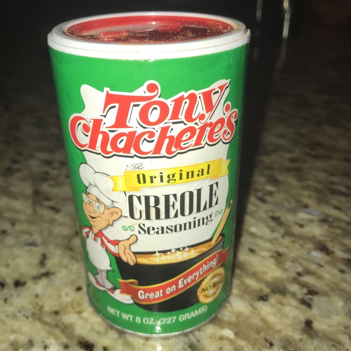 photo of Tony Chachere’s Original Creole Seasoning shared by @alexf12 on  30 Apr 2020 - review