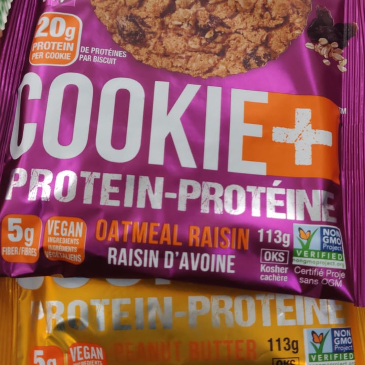 photo of Cookie+Protein Protein cookie shared by @sultana on  29 Aug 2020 - review