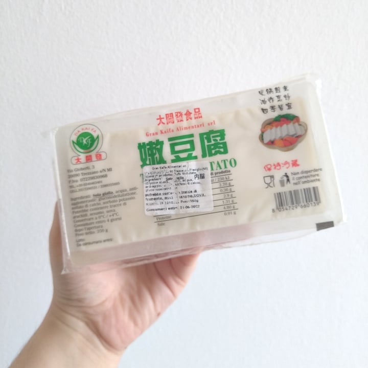 photo of Gran Kaifa Alimentari srl Tofu Vellutato shared by @emmaboz on  02 Jun 2022 - review