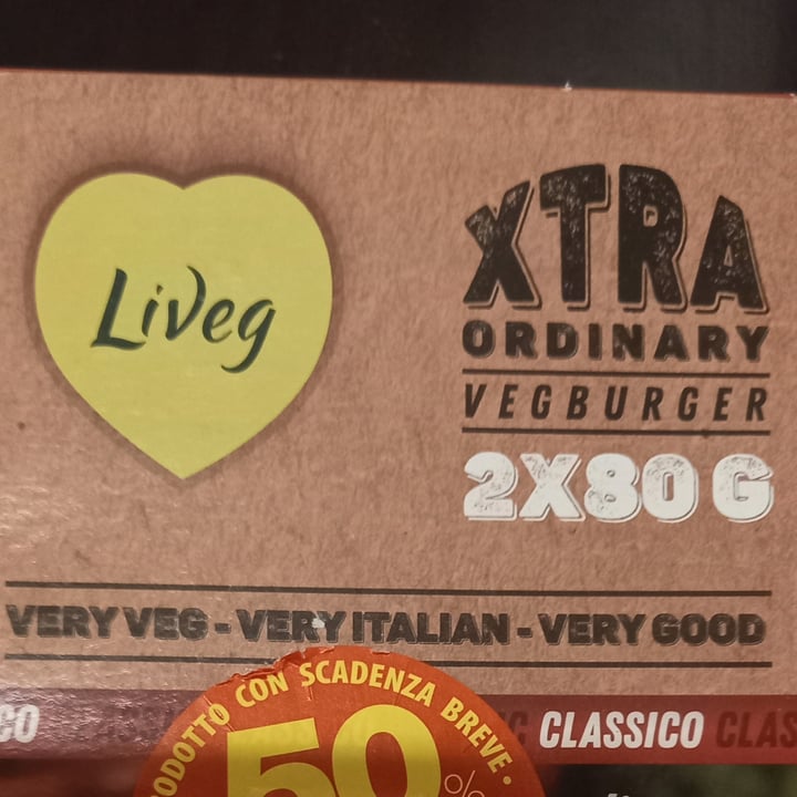 photo of Liveg Liveg burger shared by @francy76 on  01 Apr 2022 - review