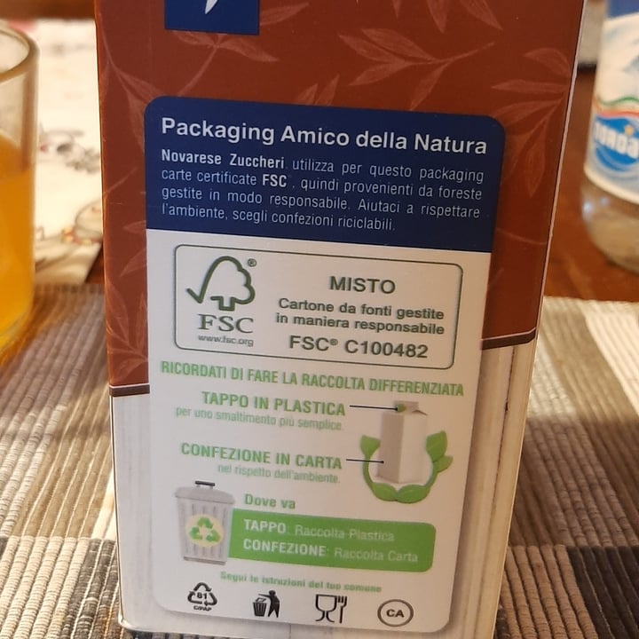 review photo of Novarese zuccheri Zucchero grezzo dì canna dark demerara shared by @simona1969 on 07 Nov 2022 - review