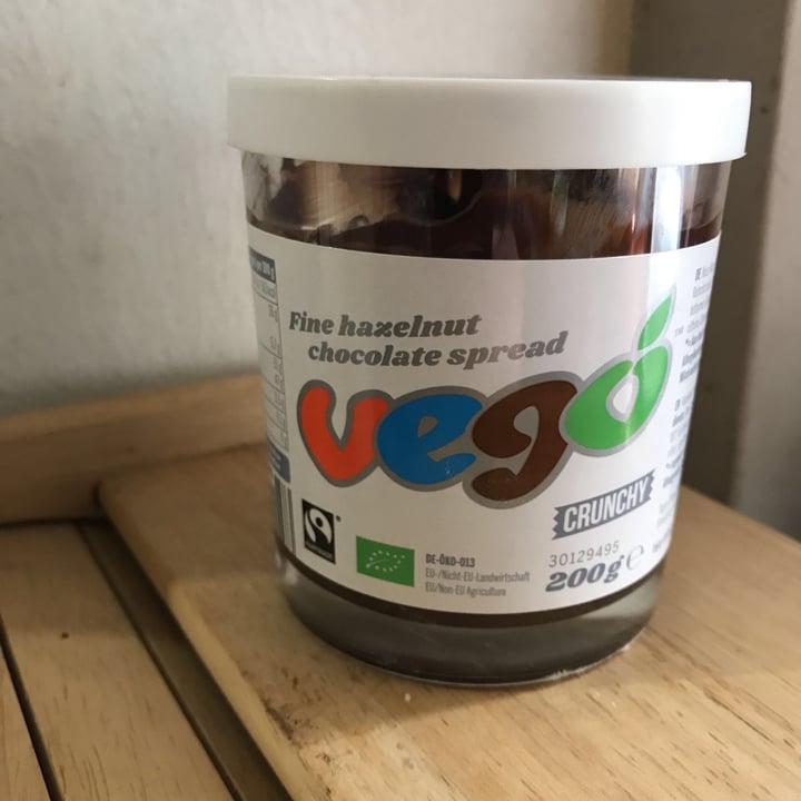 photo of Vego Fine Hazelnut Chocolate Spread Crunchy  shared by @shivvo on  02 May 2021 - review