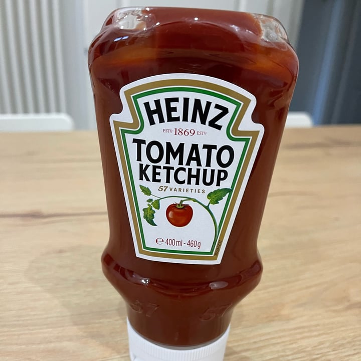 review photo of Heinz Tomato Ketchup shared by @elvismazzeo on 22 Mar 2022 - review
