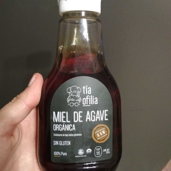 photo of Tía ofilia Miel De Agave Orgánica Raw shared by @karlavcm on  21 Jan 2020 - review