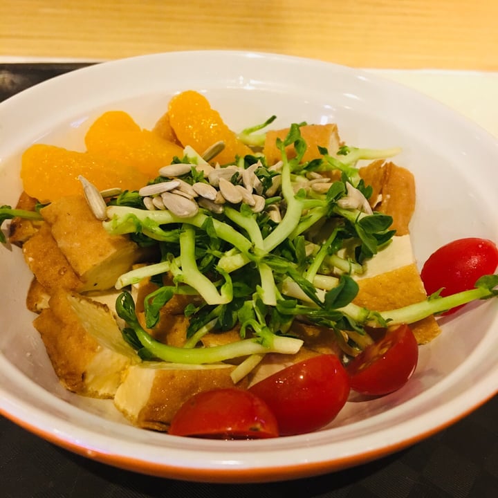 photo of The Soup Spoon Asian Tofu Salad shared by @herbimetal on  07 Jul 2019 - review