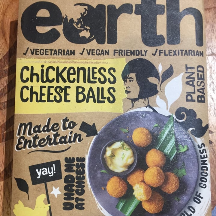 photo of Earth Chicken less cheese balls shared by @karihogge on  30 Jun 2021 - review