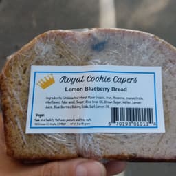 Royal cookies capers