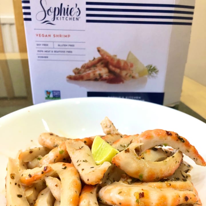 photo of Sophie's Kitchen Vegan Shrimp shared by @rikesh on  18 Mar 2021 - review