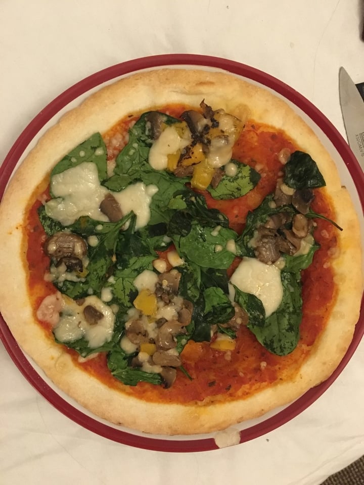 photo of The White Rabbit The Smokin Vegan Pizza shared by @920027163219592 on  04 Mar 2020 - review