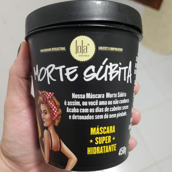 review photo of Lola Cosmetics Mascara Capilar Morte Súbita shared by @barbaraazeredo on 06 May 2022 - review