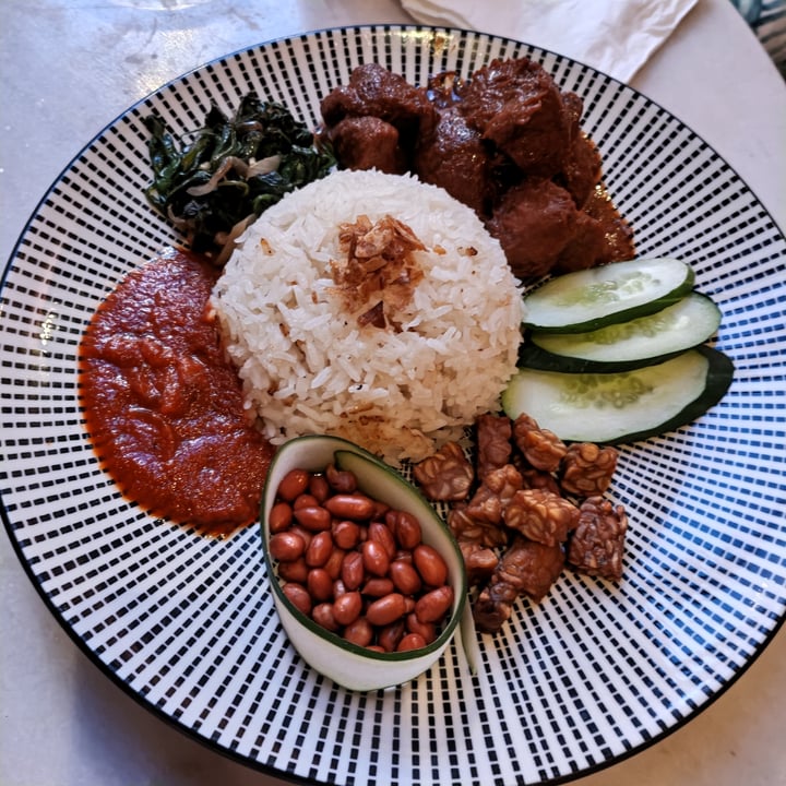 photo of The Hungry Tapir Nasi Lemak shared by @stevenneoh on  02 May 2021 - review