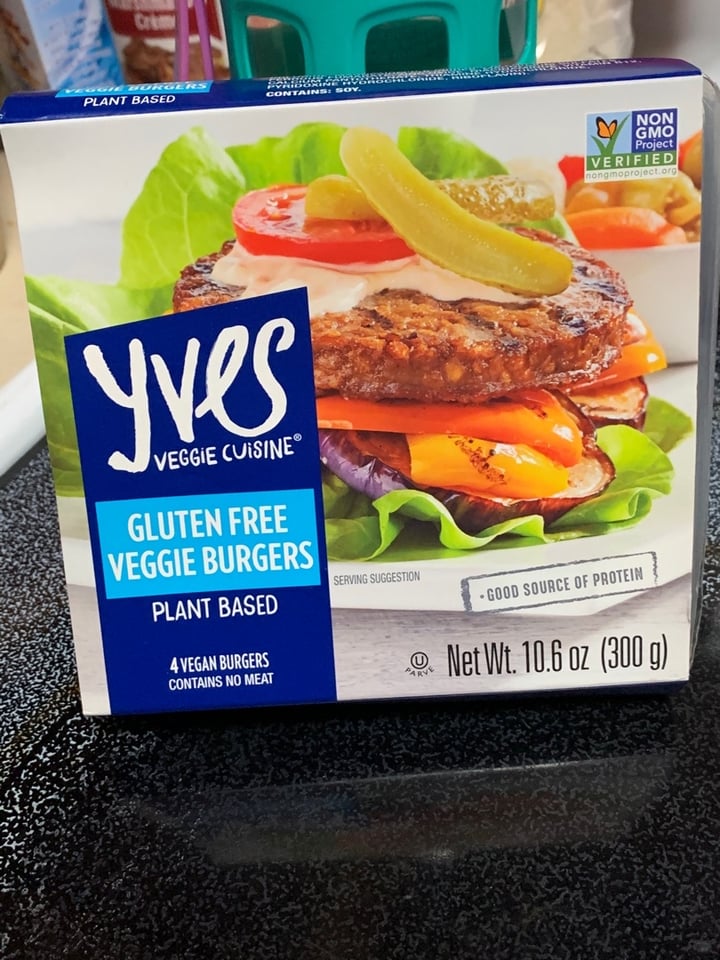 photo of Yves Veggie Cuisine Yves Gluten Free Veggie Burgers shared by @kushkitty on  07 Feb 2020 - review
