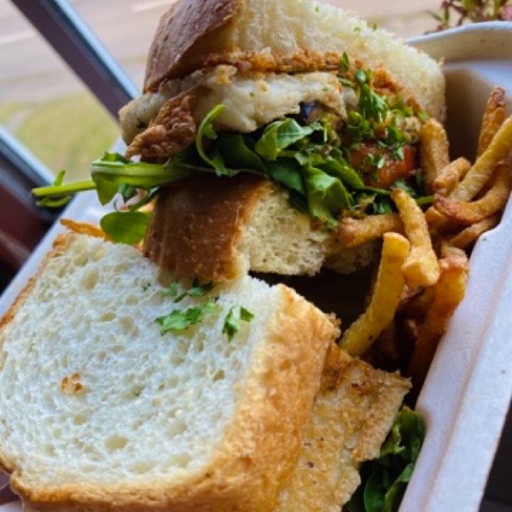 photo of Chickpea restaurant Chickpea Fries shared by @vegandisha on  03 Aug 2020 - review