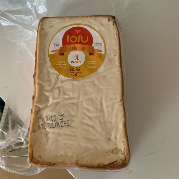 photo of UAI Tofu Tofu Defumado shared by @viviemie on  13 Nov 2022 - review