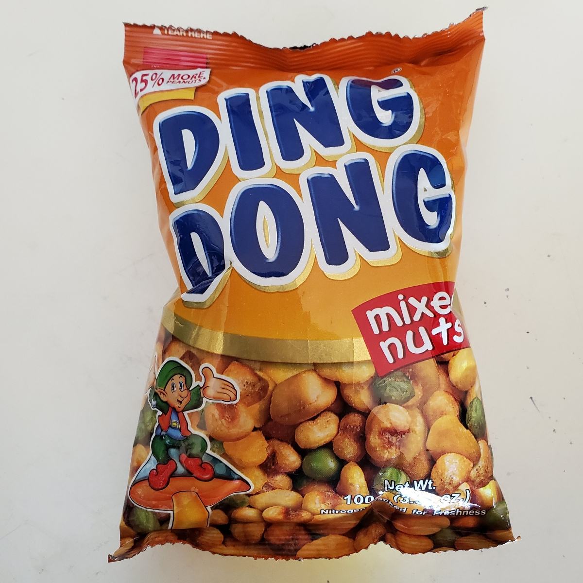 Ding Dong Mixed Nuts Reviews abillion