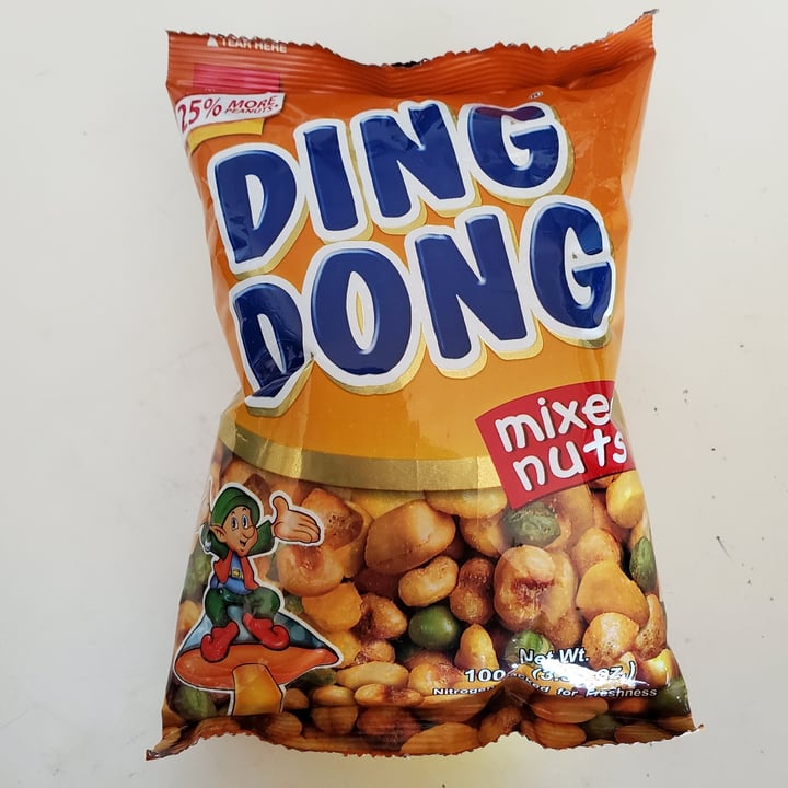 photo of Ding Dong Mixed Nuts shared by @moosewong on  04 Feb 2021 - review