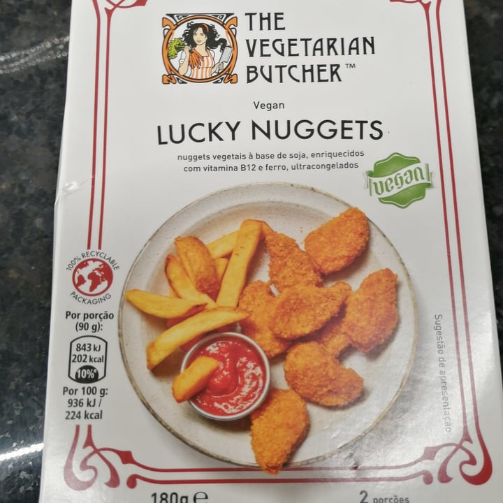 photo of The Vegetarian Butcher Lucky Nuggets shared by @cpkikas21 on  20 Jun 2022 - review