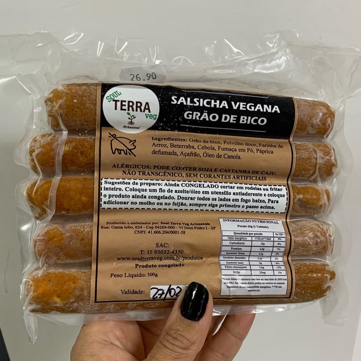 Soul Terra Veg Salsicha Artesanal Review abillion