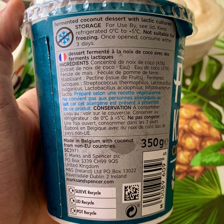 review photo of Plant Kitchen (M&S) Coconut Pot (Yoghurt) shared by @heruvimdi on 08 Jun 2021 - review