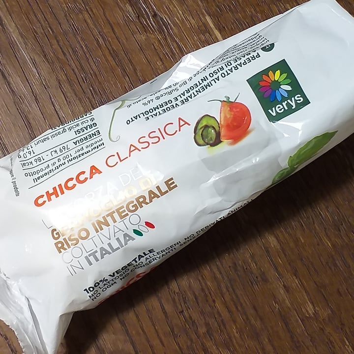 photo of Verys Chicca Classica shared by @silvia7 on  03 Dec 2021 - review