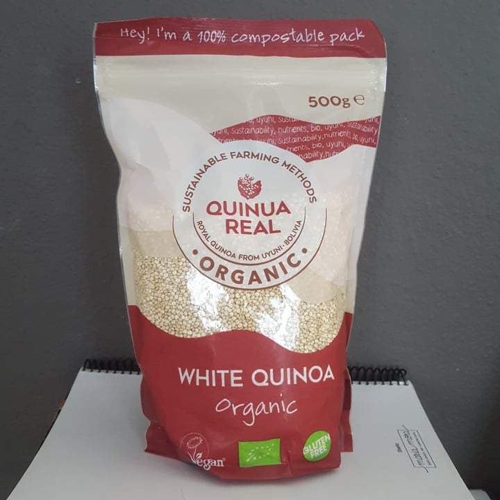 photo of Quinua Real White quinoa shared by @beitafriendly on  01 Mar 2021 - review