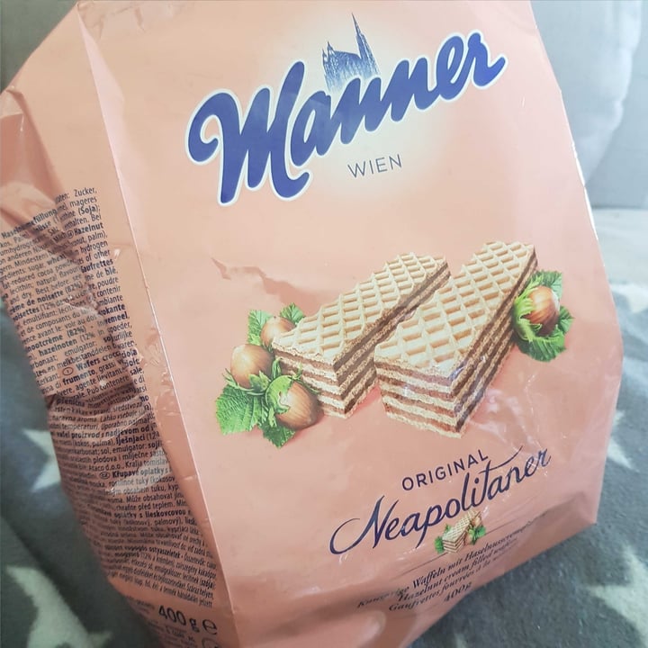 photo of Manner Original Neapolitan Wafers shared by @ellarya on  18 May 2020 - review