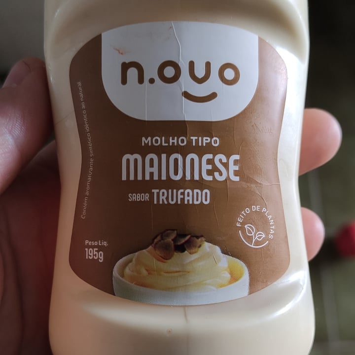 review photo of N.ovo Maionese sabor trufado shared by @niquepm on 12 Jul 2022 - review