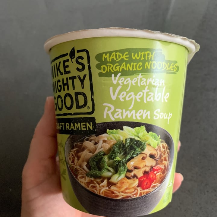 photo of Mike's Mighty Good Ramen Vegetarian Vegan shared by @michellebaena on  03 Jun 2020 - review