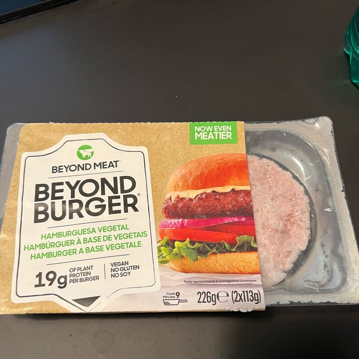 photo of Beyond Meat Beyond Burger Plant-Based Patties shared by @sabibi on  13 May 2022 - review