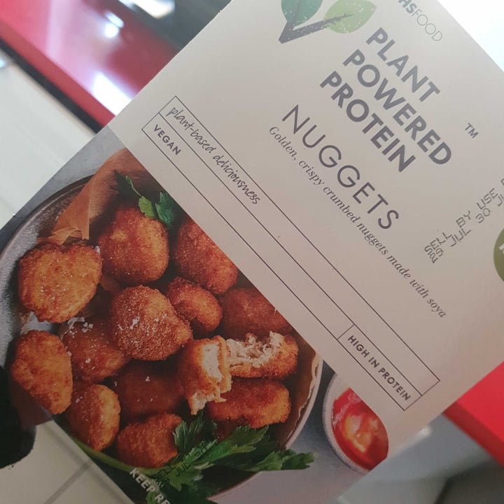 photo of Woolworths Food Plant Powered Protein Nuggets shared by @pumpkin20 on  18 Jul 2021 - review